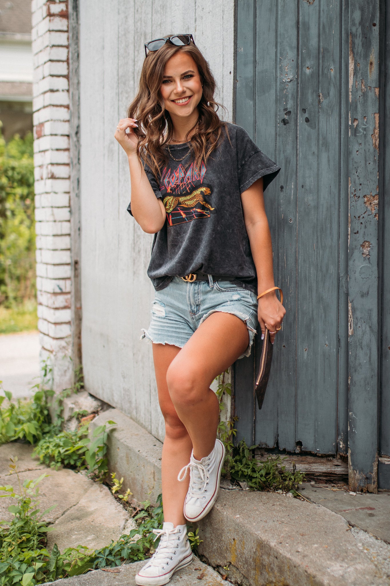 Leopard Graphic Tee