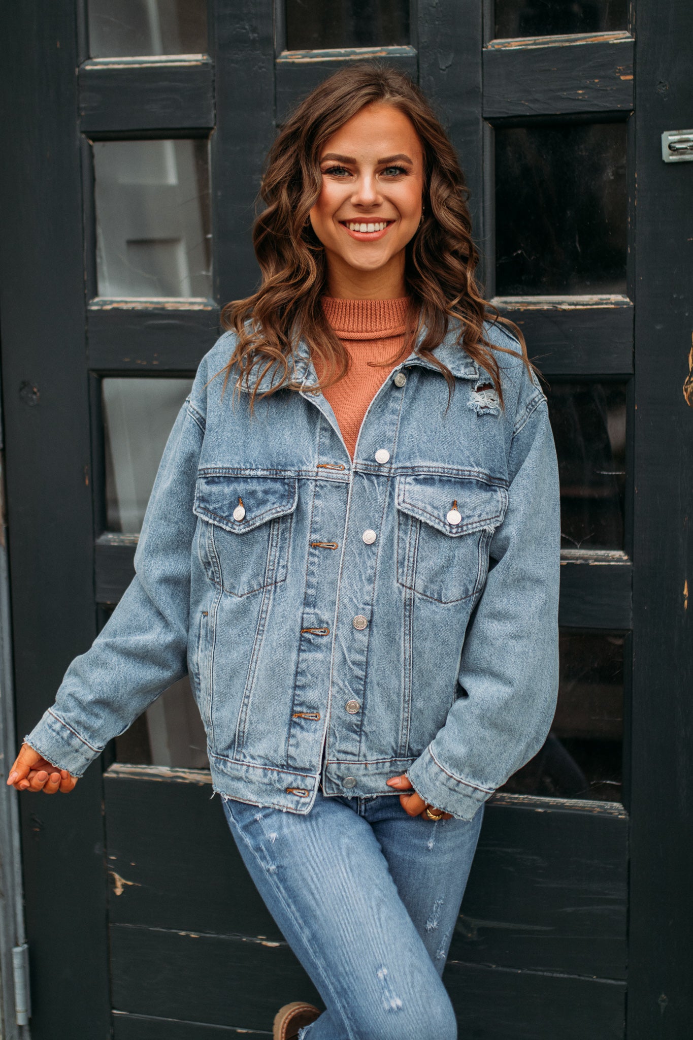 Lucky Strike Denim Jacket