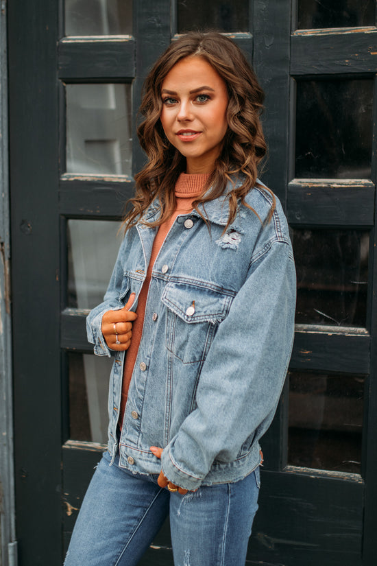 Lucky Strike Denim Jacket