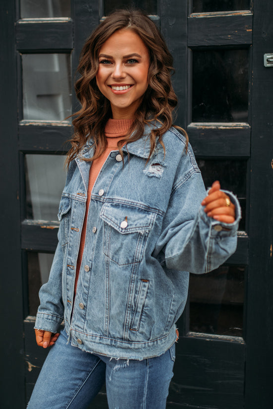 Lucky Strike Denim Jacket