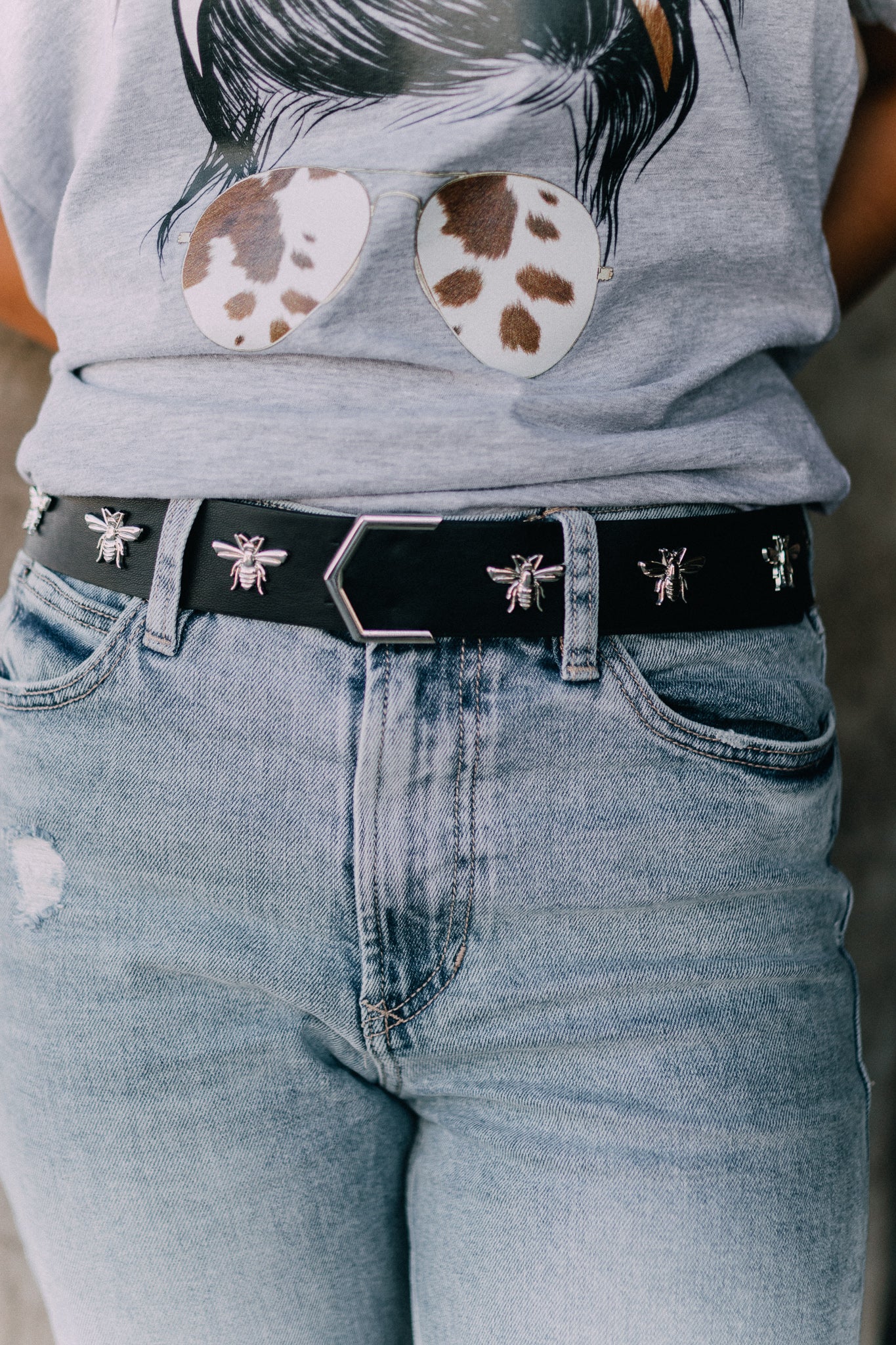 Bee Belt -Black