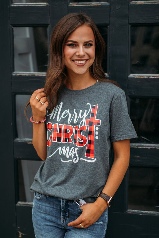 Merry CHRISTmas Tee