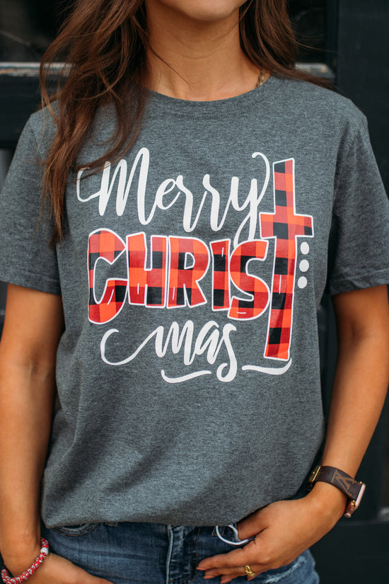 Merry CHRISTmas Tee