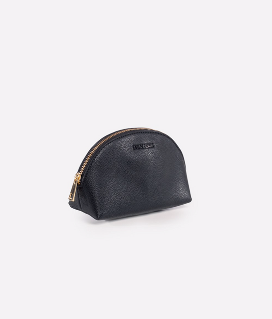 FAWN DESIGN THE COSMETIC BAG - BLACK
