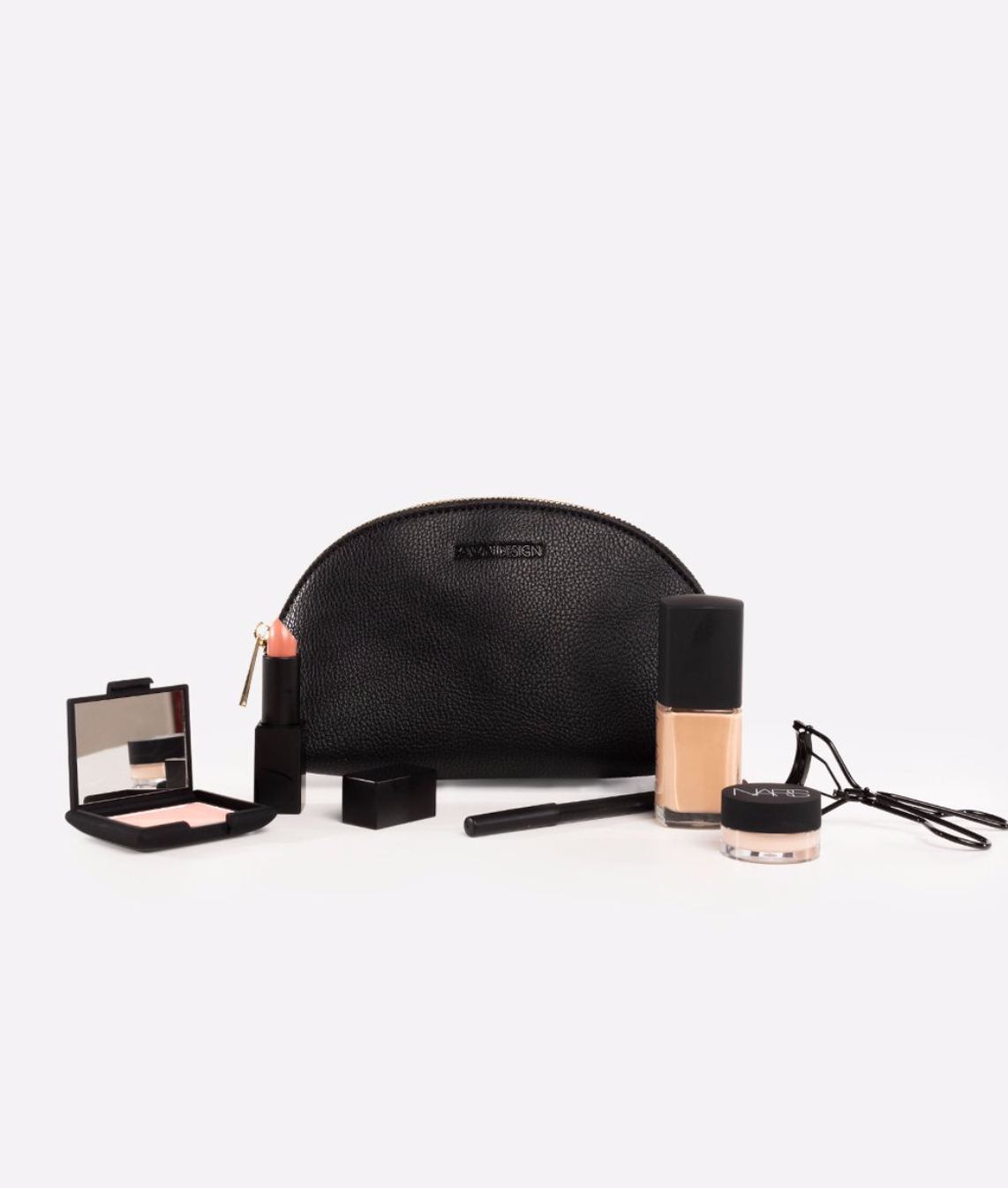 Load image into Gallery viewer, FAWN DESIGN THE COSMETIC BAG - BLACK
