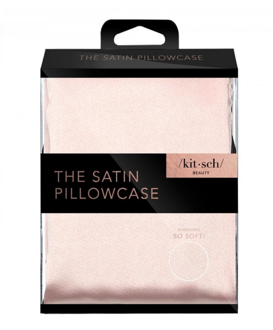 Kitsch Satin Pillowcase - Blush