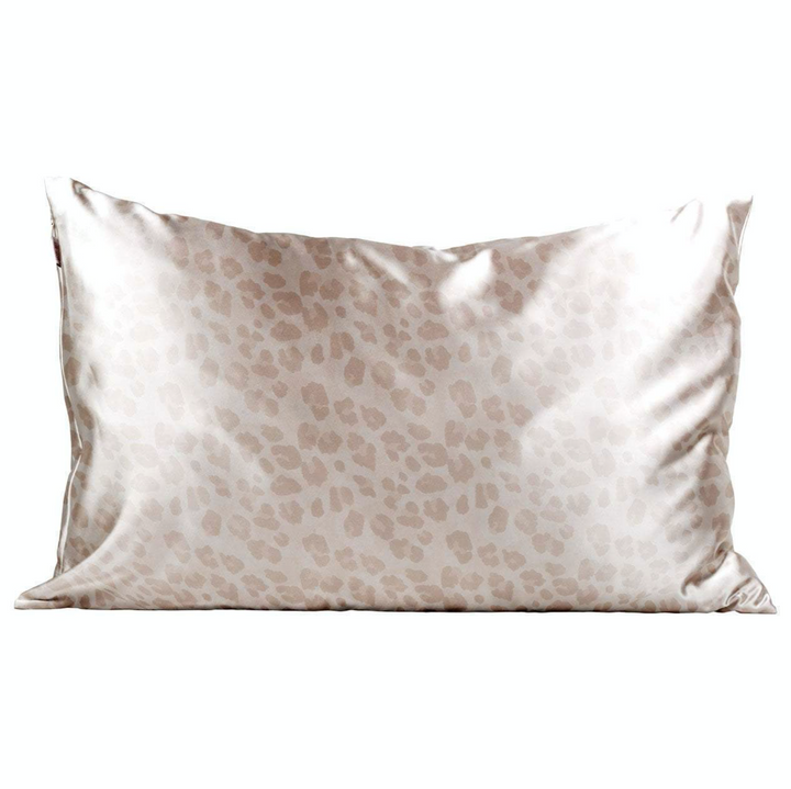 Kitsch Satin Pillowcase - Leopard