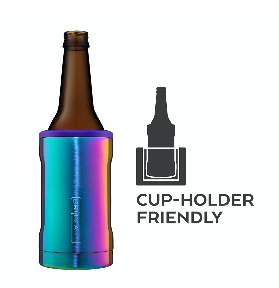 BruMate: HOPSULATOR BOTT'L | CARRARA (12OZ BOTTLES)