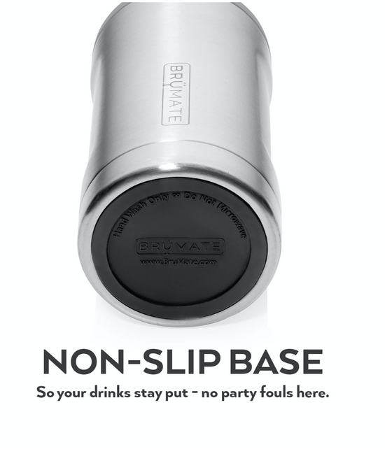 BruMate: HOPSULATOR BOTT'L | BLUSH (12OZ BOTTLES)
