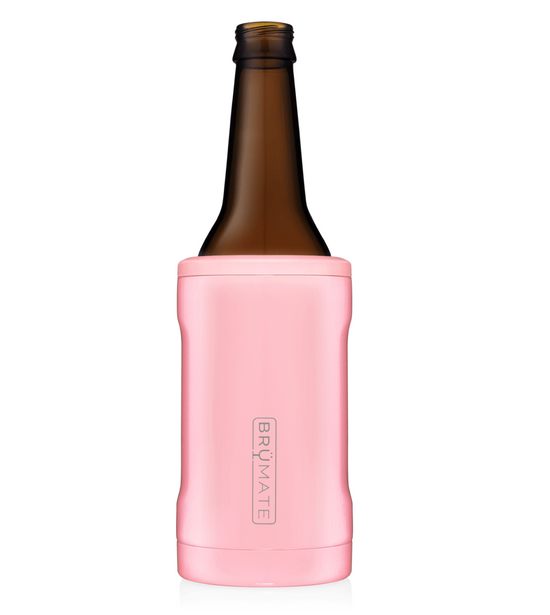 BruMate: HOPSULATOR BOTT'L | BLUSH (12OZ BOTTLES)