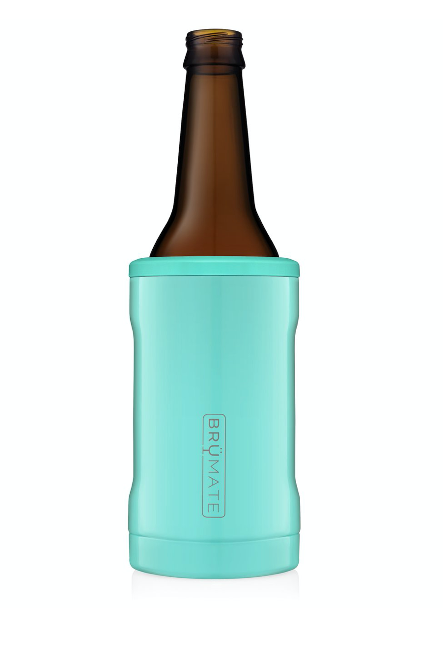 BruMate: HOPSULATOR BOTT'L | AQUA (12OZ BOTTLES)