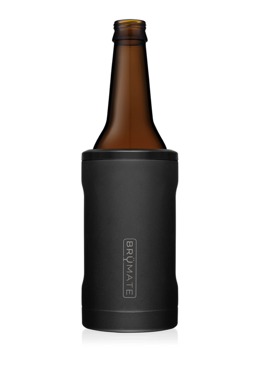 BruMate: HOPSULATOR BOTT'L | MATTE BLACK (12OZ BOTTLES)