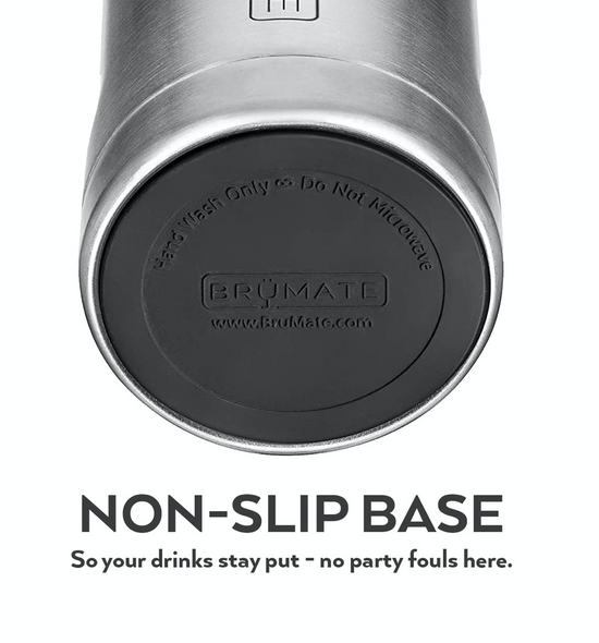 BruMate: HOPSULATOR SLIM | WALNUT (12OZ SLIM CANS)