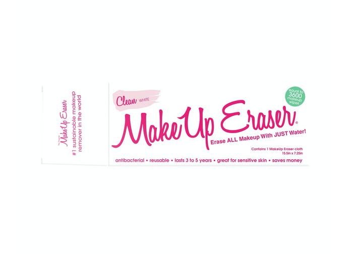 Makeup Eraser: Clean White