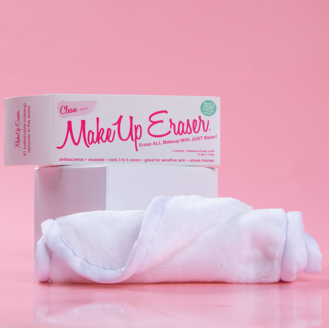 Makeup Eraser: Clean White