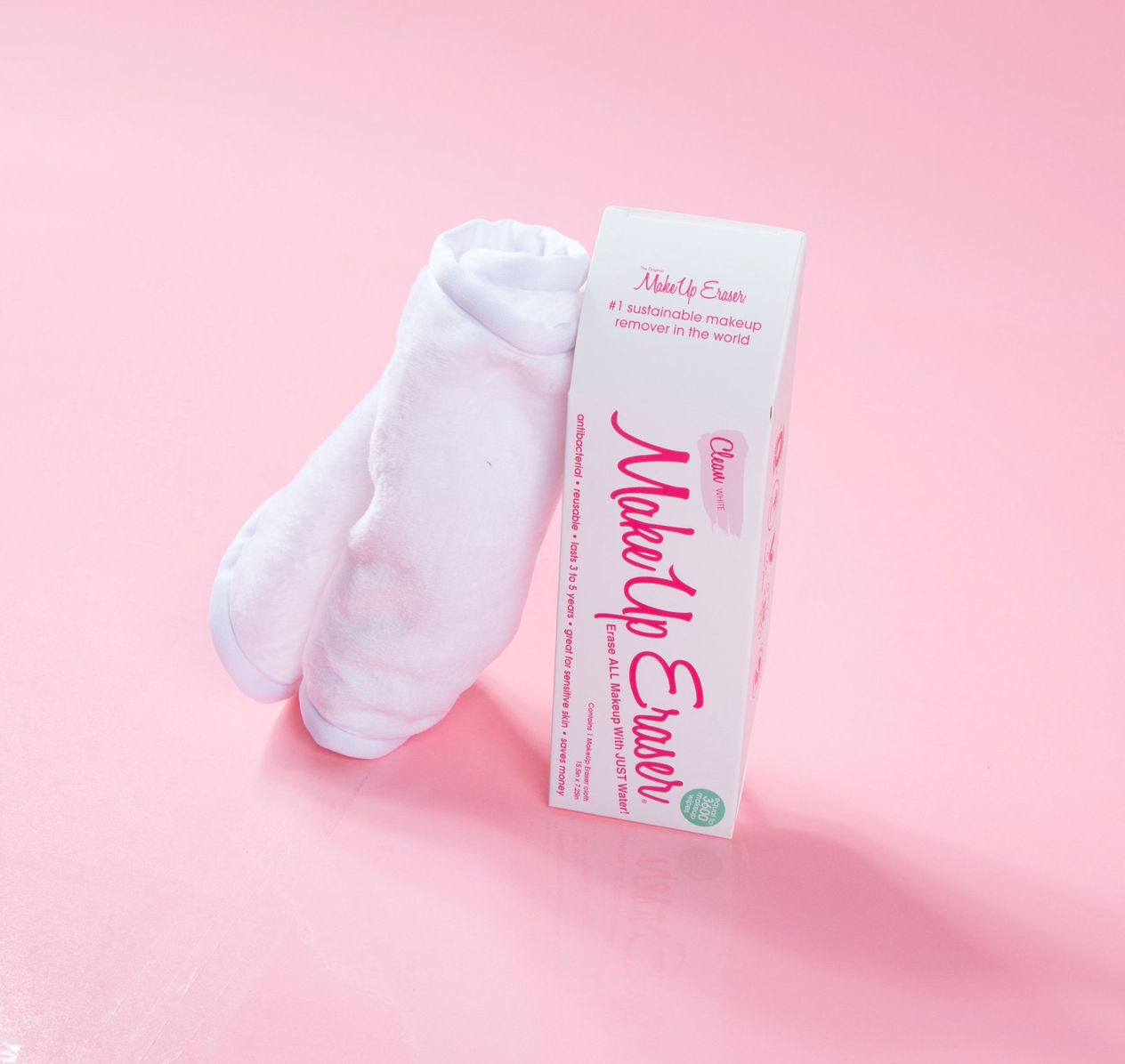 Makeup Eraser: Clean White