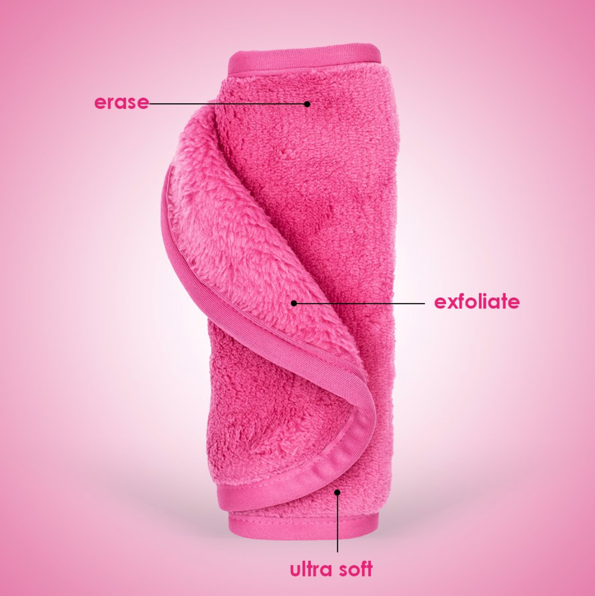 Makeup Eraser: Original Pink