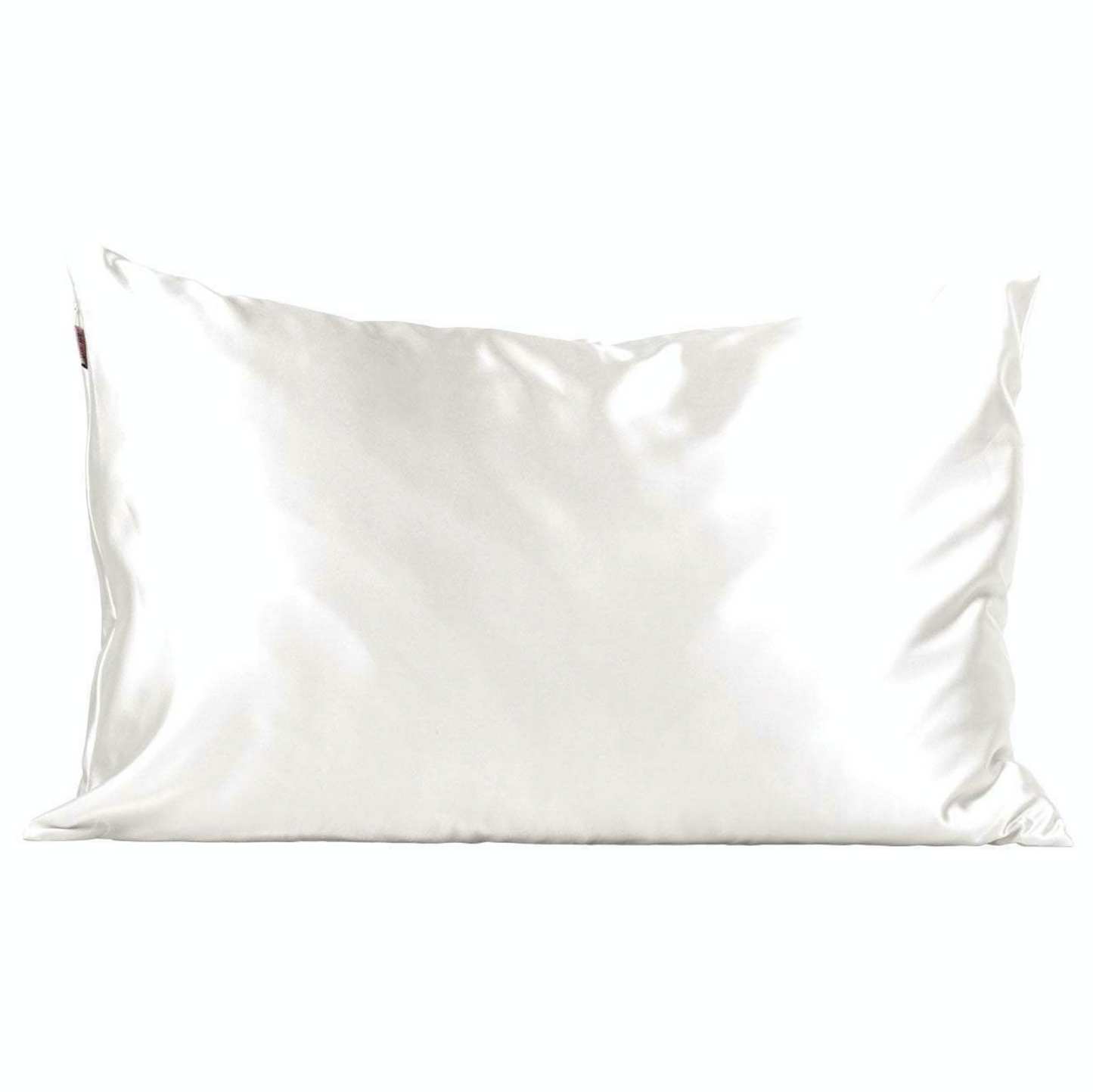 Kitsch Satin Pillow Case - Ivory