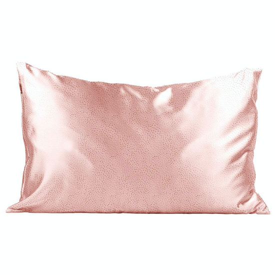Load image into Gallery viewer, Kitsch Satin Pillowcase - Micro Dot
