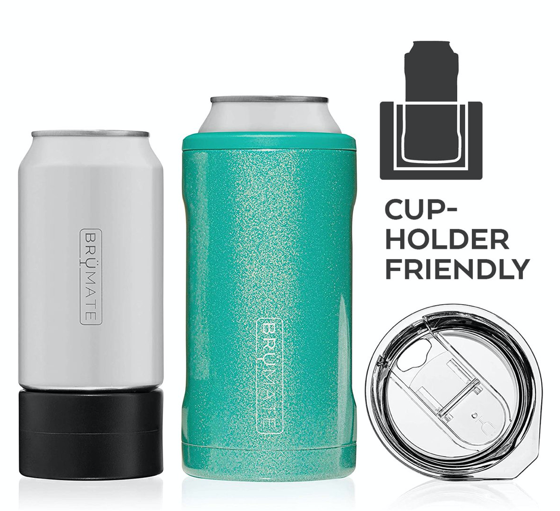 Load image into Gallery viewer, BruMate: HOPSULATOR TRÍO 3-IN-1 | DAISY (16OZ/12OZ CANS)
