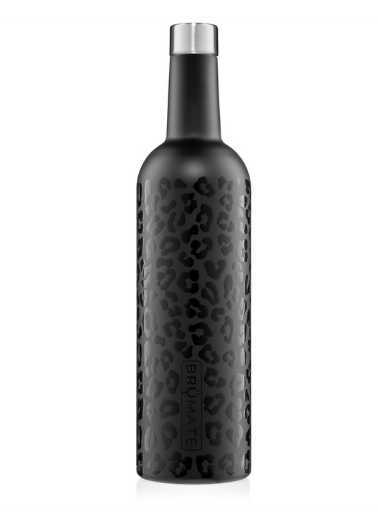 Load image into Gallery viewer, BruMate: WINESULATOR™ 25OZ WINE CANTEEN | ONYX LEOPARD V2.0
