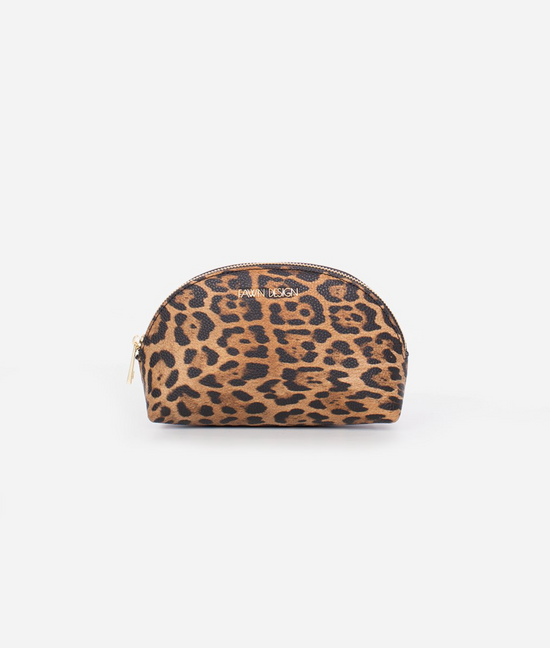 Fawn Design The Cosmetic Bag - Leopard (Small)