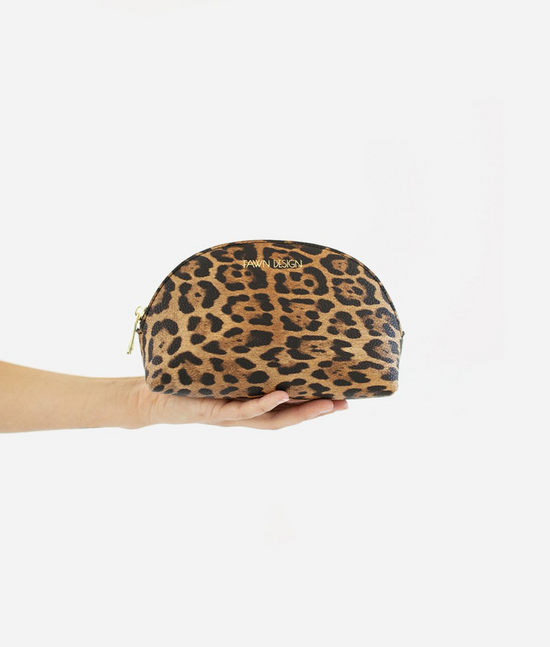 Fawn Design The Cosmetic Bag - Leopard (Small)