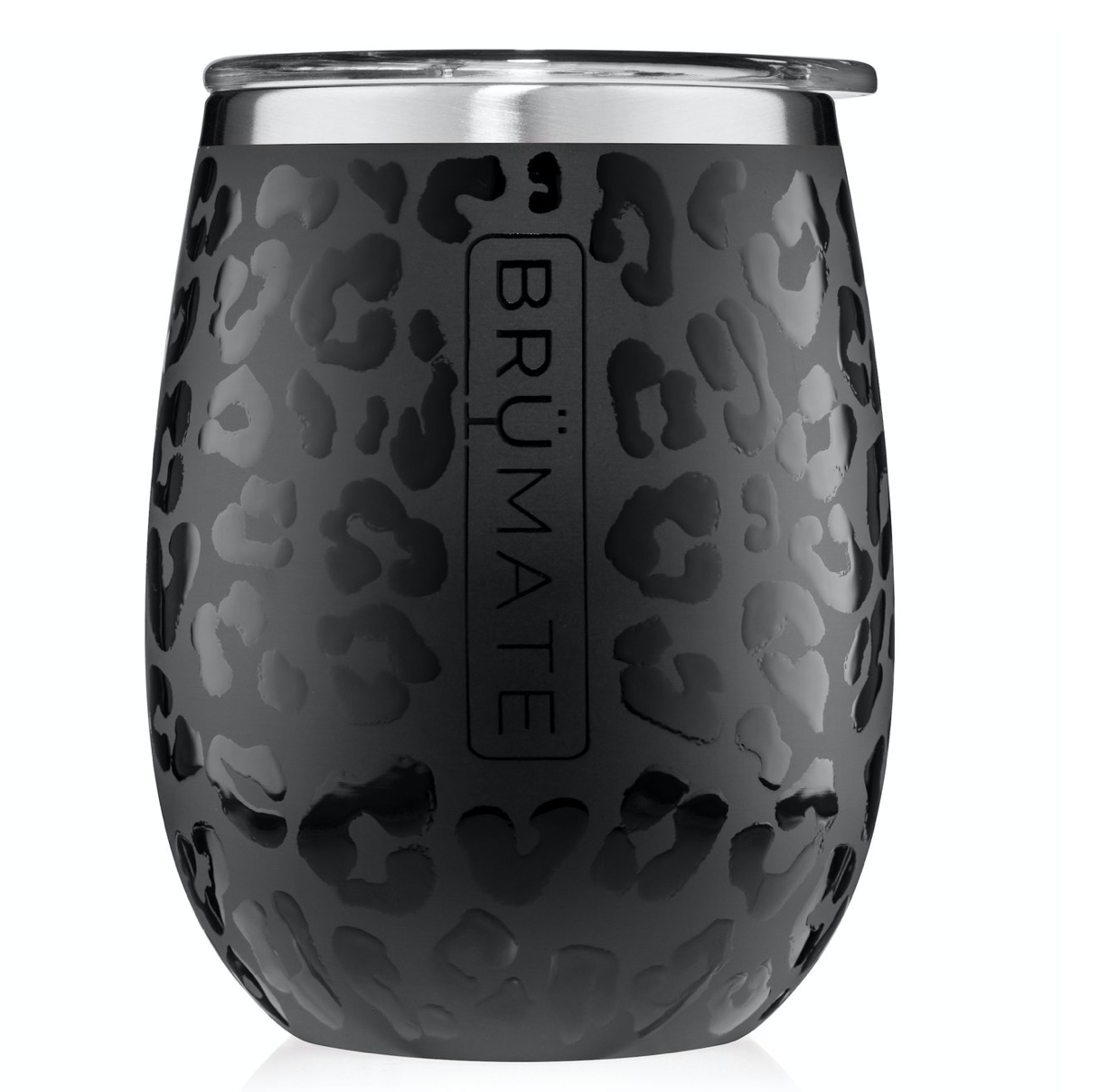 BRUMATE. Uncork'd XL 14oz Wine Tumbler | Onyx Leopard