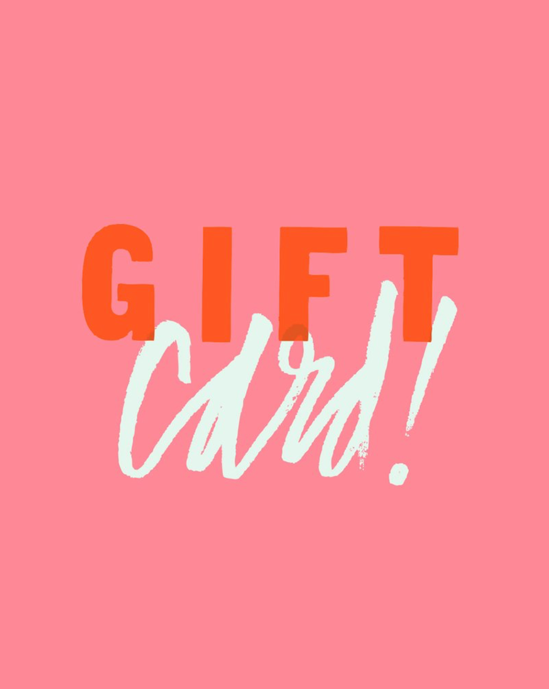 Sincerely Yours Gift Card