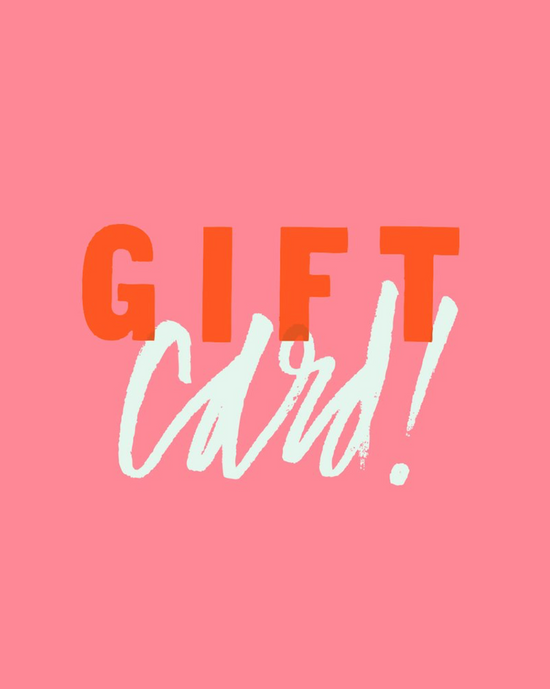 Sincerely Yours Gift Card