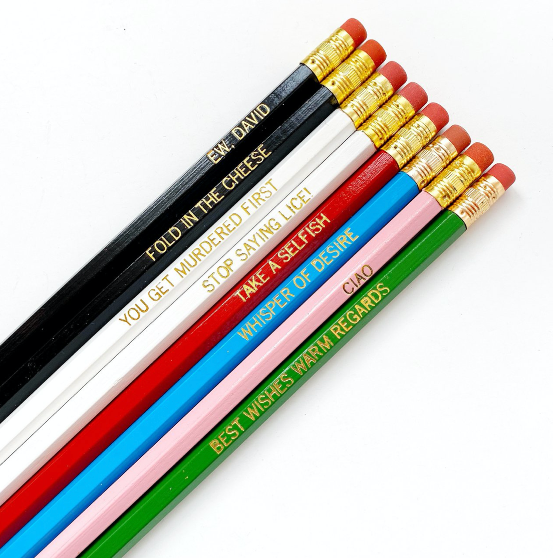 Schitt's Creek Pencil Set