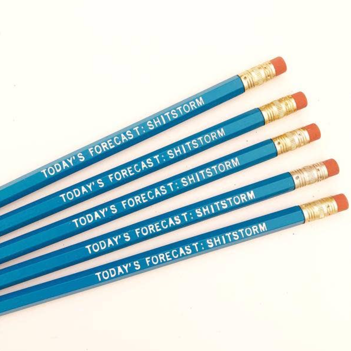 Today's Forecast Shitstorm Pencil Set
