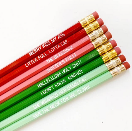 National Lampoon Christmas Vacation Pencil Set