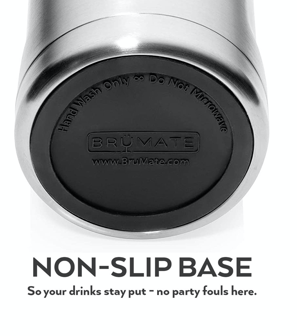 BruMate: HOPSULATOR TRÍO 3-IN-1 | GLITTER ROSE GOLD (16OZ/12OZ CANS)