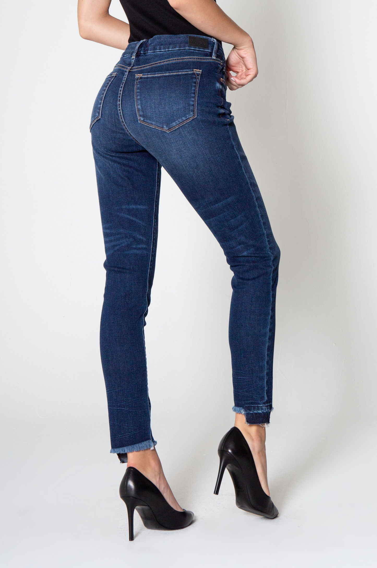 Joyrich Mid Rise Dear John Denim