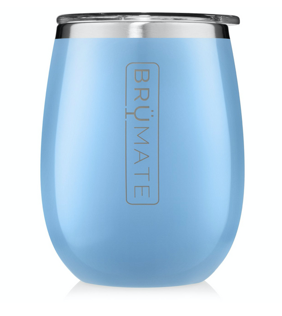BruMate: UNCORK'D XL 14OZ WINE TUMBLER | DENIM