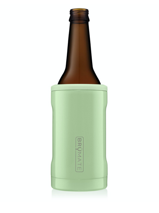 BruMate: HOPSULATOR BOTT'L | LIGHT OLIVE (12OZ BOTTLES)