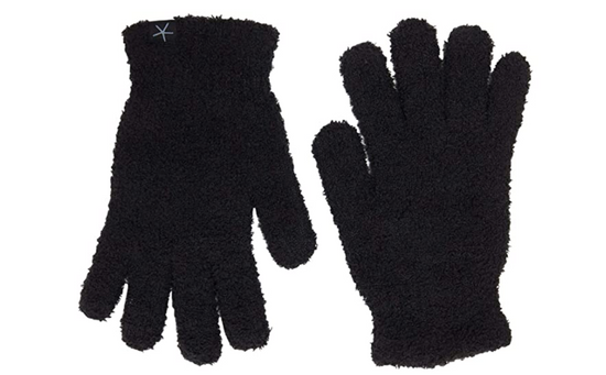 Barefoot Dreams: CozyChic Gloves - Black
