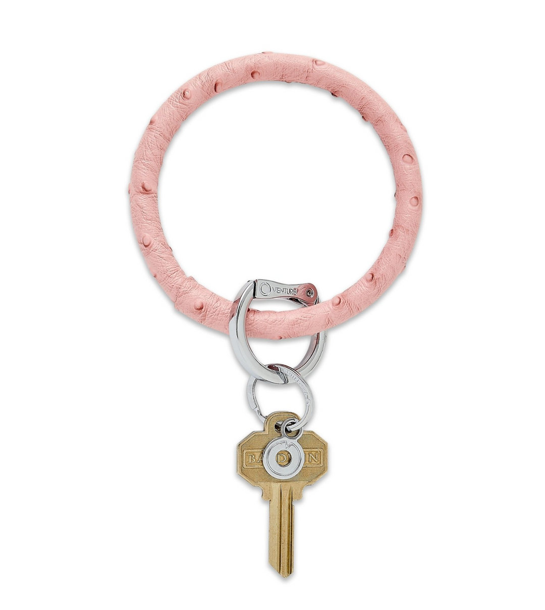 Ochen Key Rings Leather Big O Key Rings – Sincerely Yours