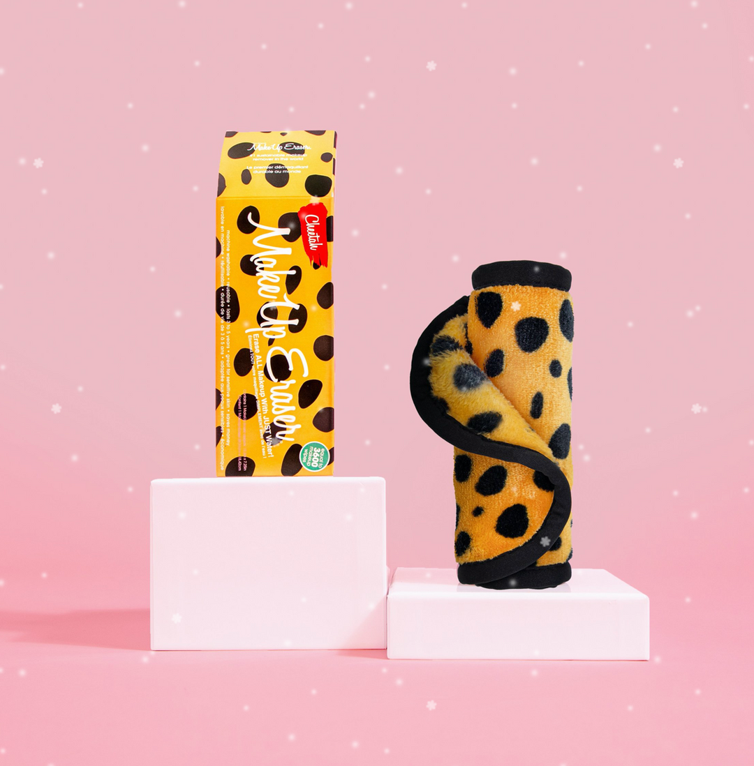 Makeup Eraser: Cheeta Print