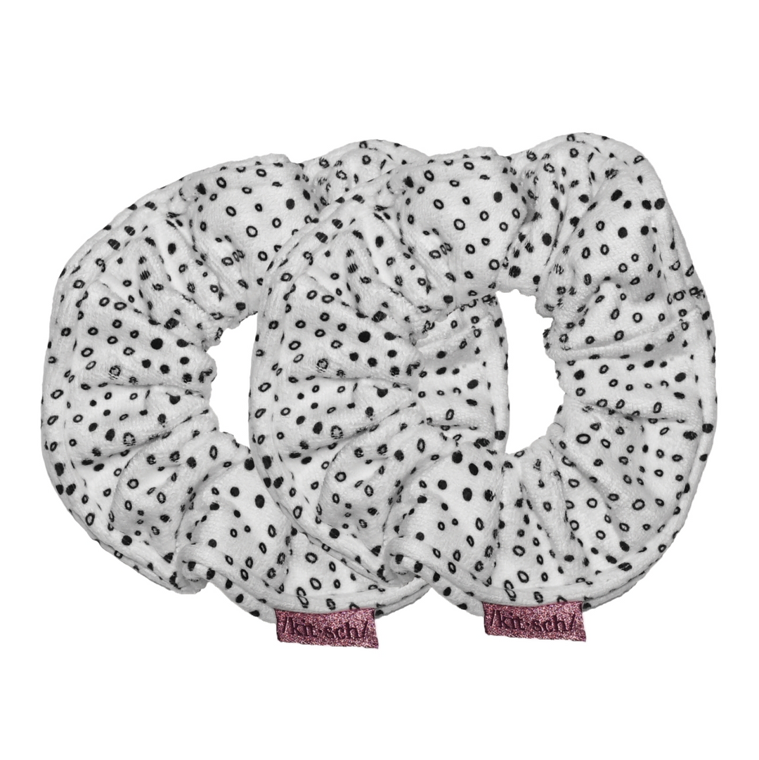 Kitsch Microfiber Towel Scrunchies - Micro Dot
