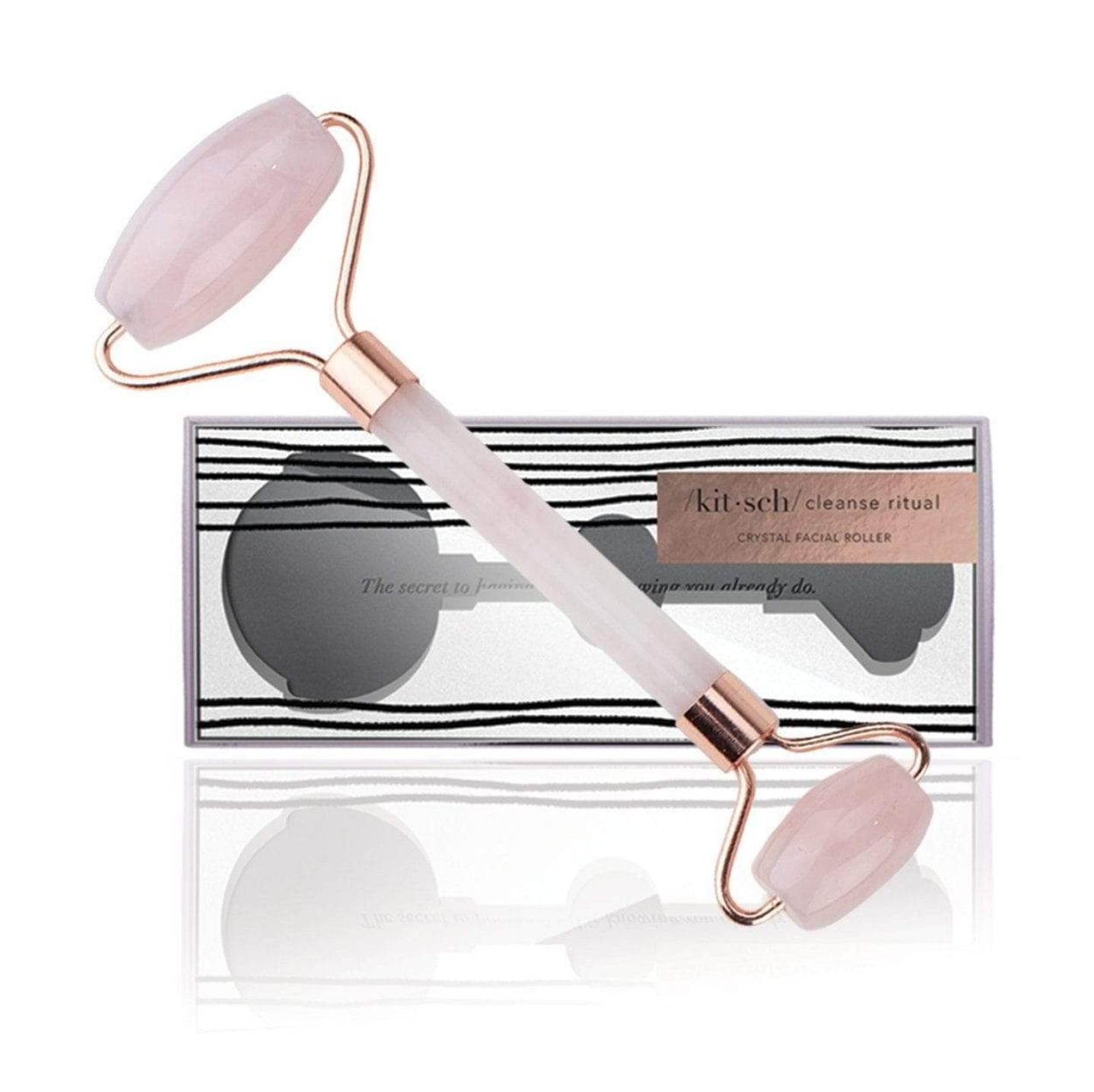 Kitsch Rose Quartz Facial Roller