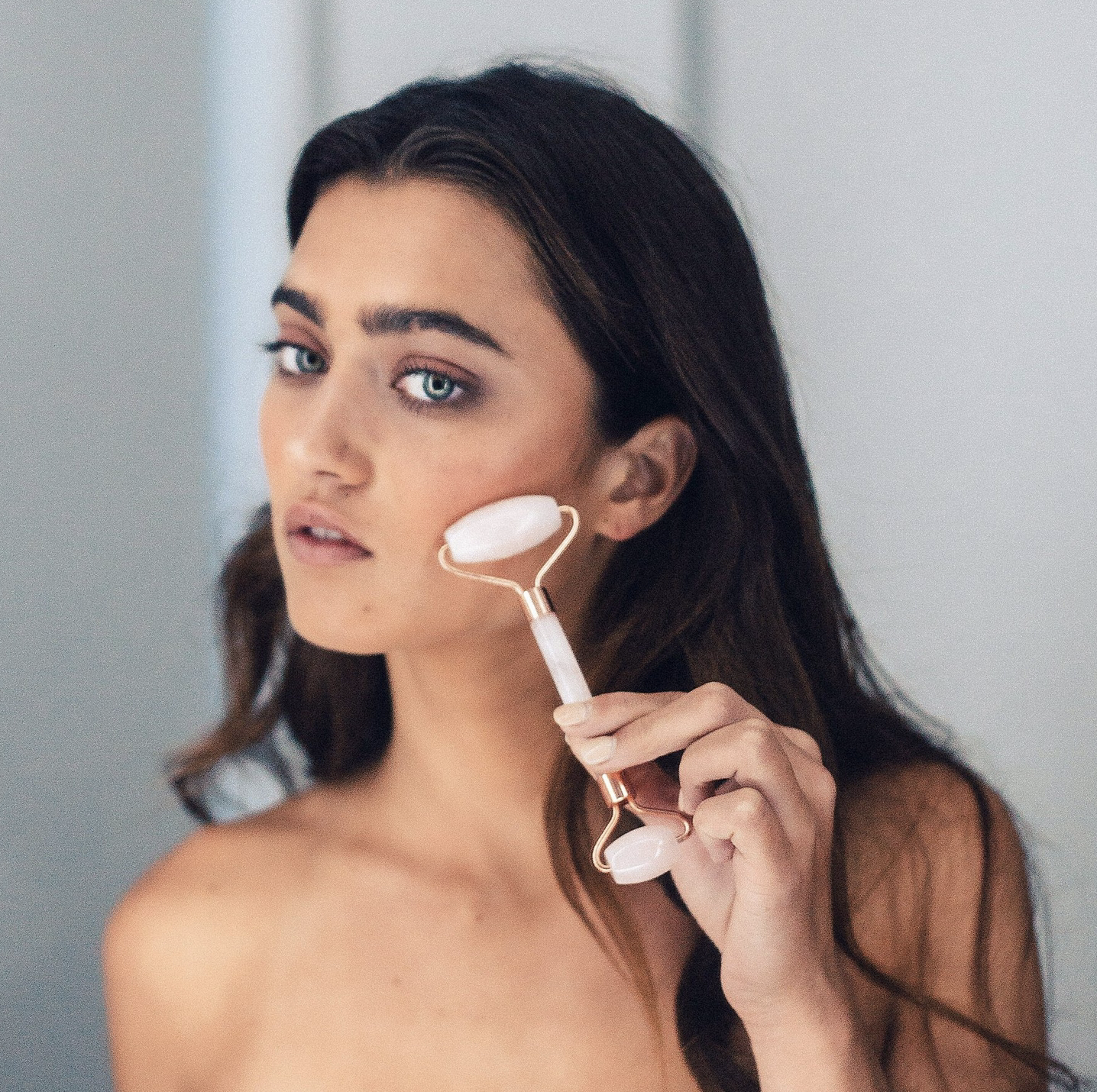 Kitsch Rose Quartz Facial Roller