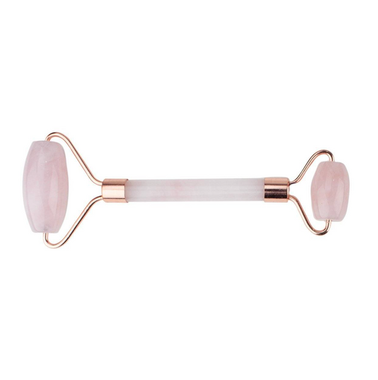 Load image into Gallery viewer, Kitsch Rose Quartz Facial Roller
