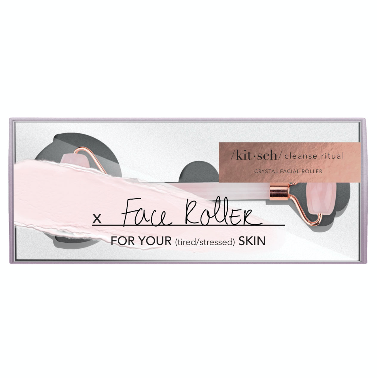 Kitsch Rose Quartz Facial Roller