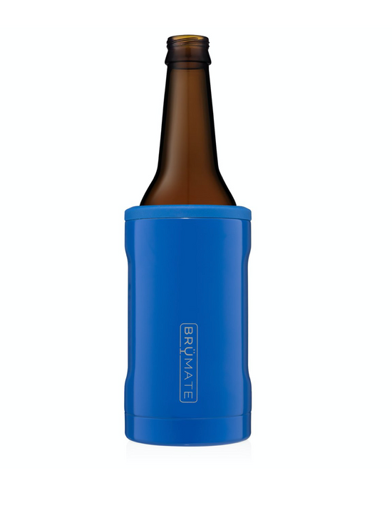 BruMate: HOPSULATOR BOTT'L | ROYAL BLUE (12OZ BOTTLES)