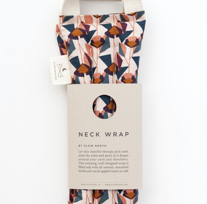 Slow North - Neck Wrap Therapy Pack - Blush Florence