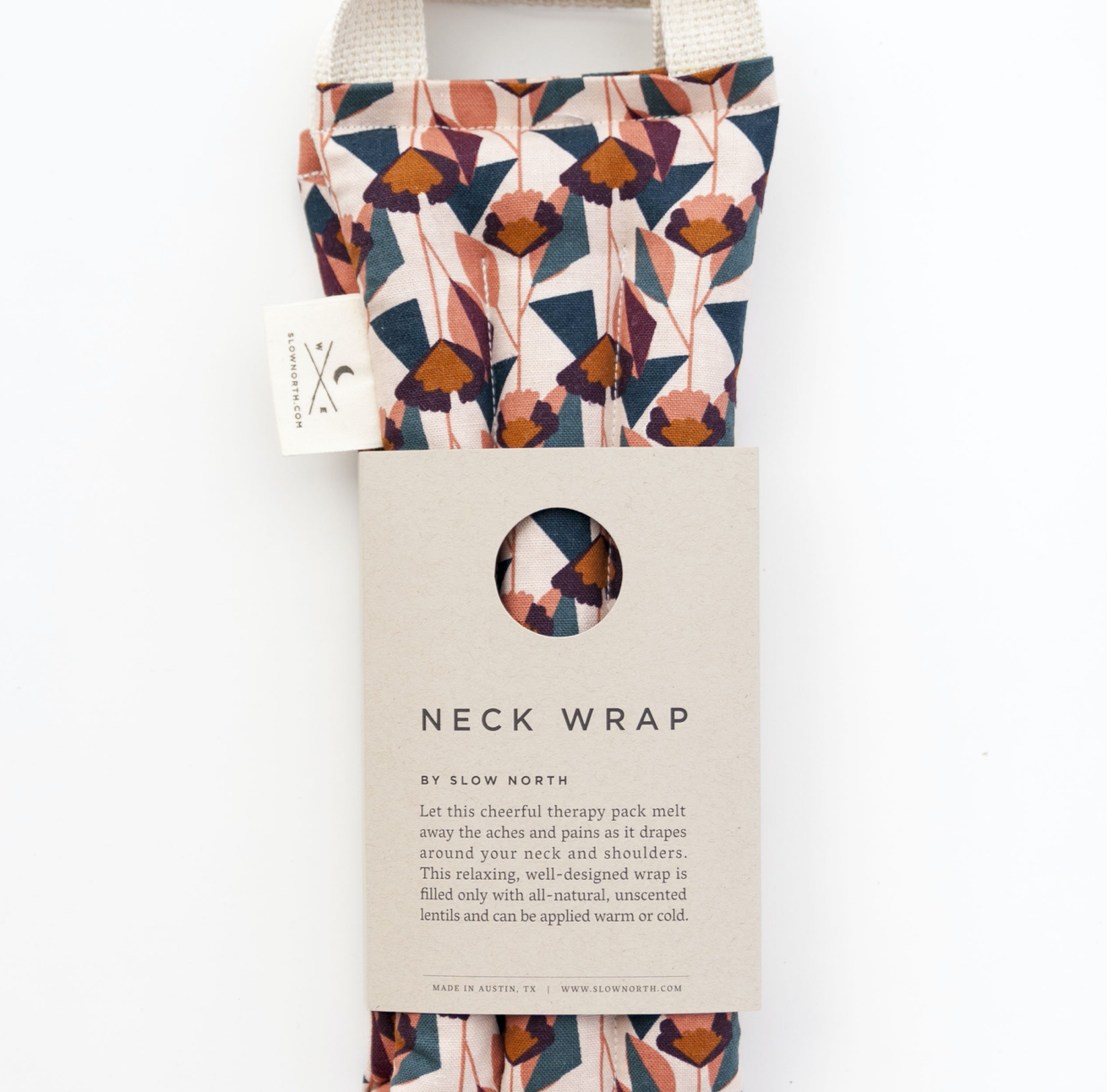 Load image into Gallery viewer, Slow North - Neck Wrap Therapy Pack - Blush Florence
