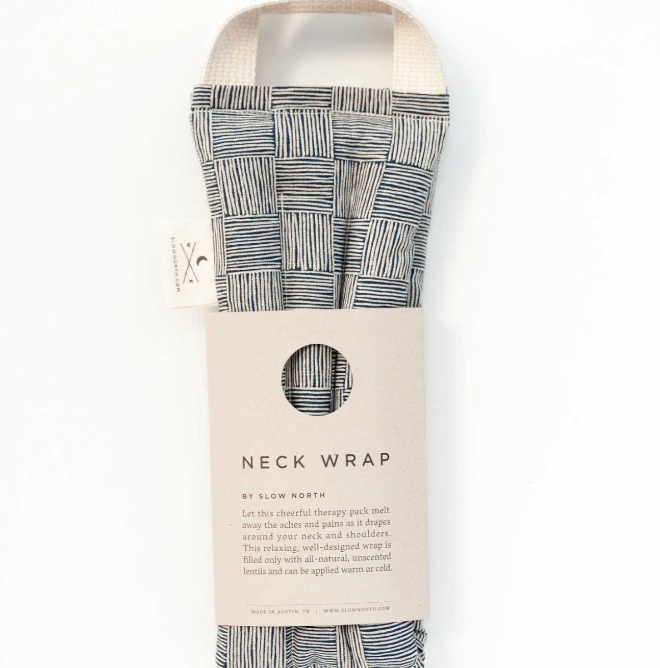 Slow North - Neck Wrap Therapy Pack - Haystack