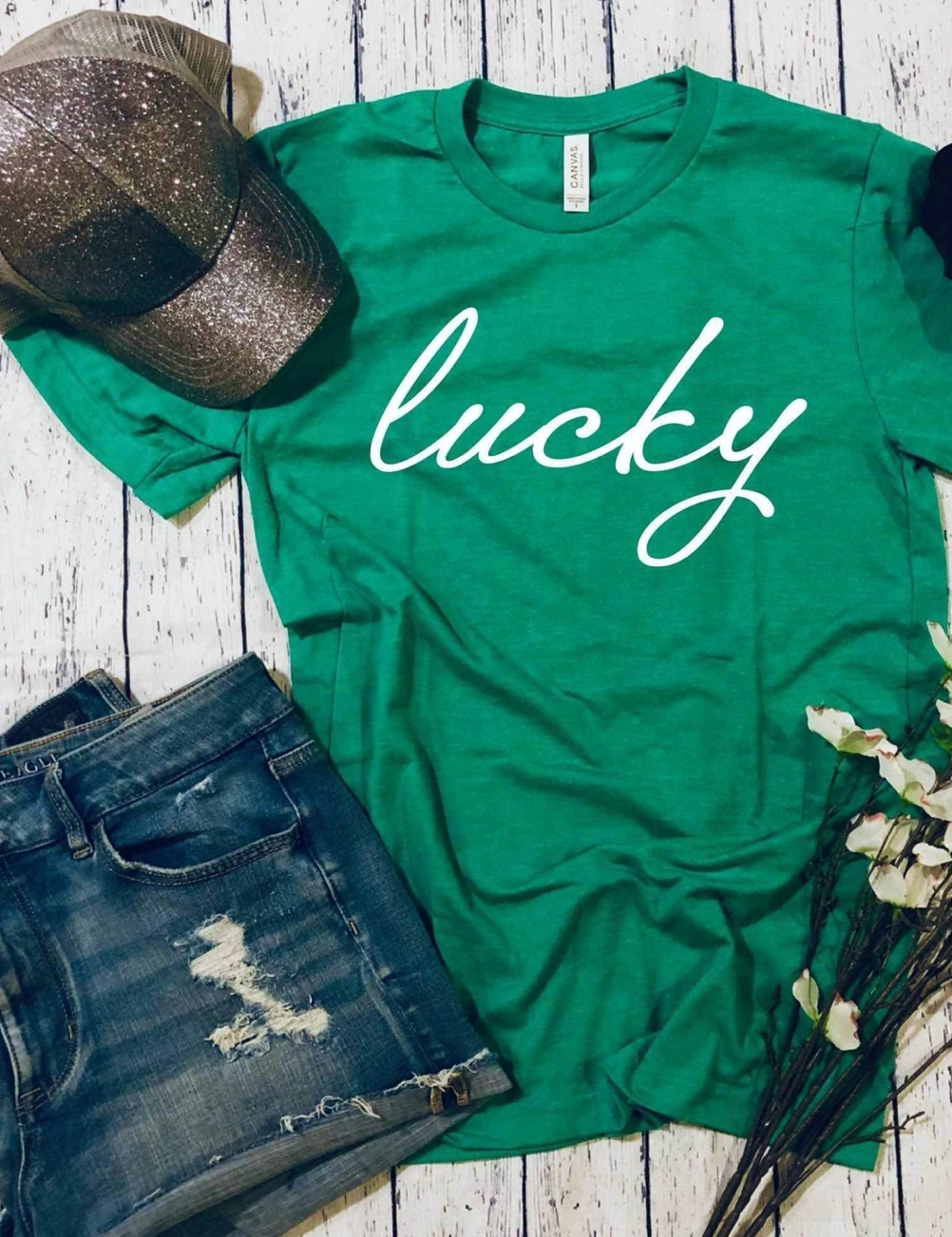 Lucky Graphic Tee